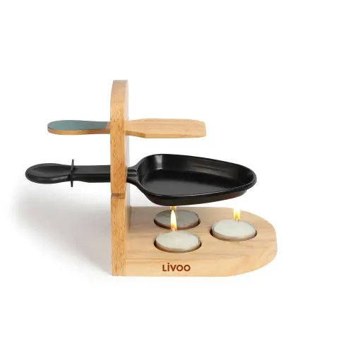Appareil à raclette 1 ou 2 personnes à la Bougie - Neuf — vue 2