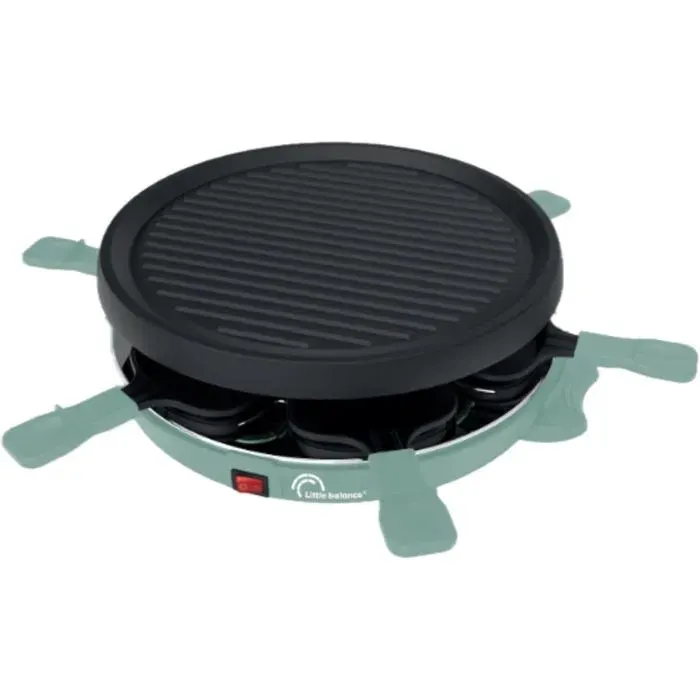 Appareil à raclette 6 personnes Little Balance 8948