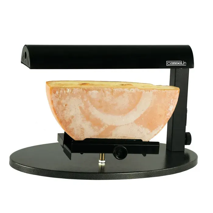 Appareil à Raclette - Casselin - Demi Meule - 1000 W - Noir - Dimensions 520x320x310 mm