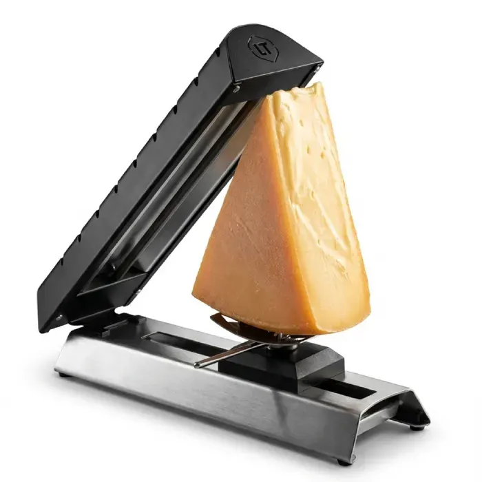 Appareil à Raclette Compact Pro 1-4 pers 600W rampe 45° support pivotant ajustable 1/6 à 1/4 meule - Louis Tellier - RACC01