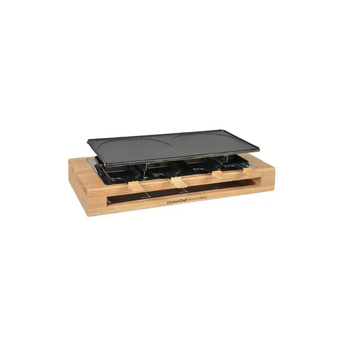 Appareil à raclette kitchen chef KCWOOD 8 MAXI