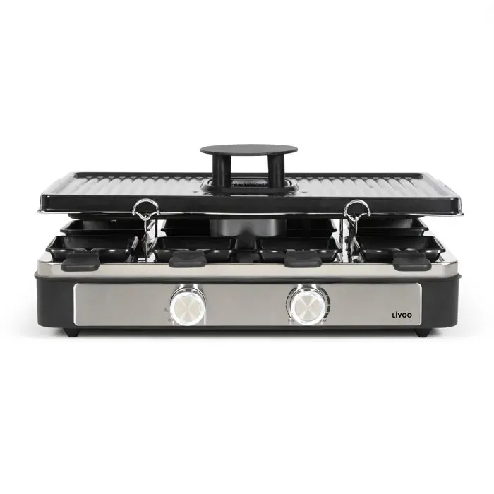 Appareil À Raclette Livoo 8p Smokeless - Doc372n — vue 2