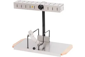 Appareil à raclette Louis Tellier Alpage Inox 850 W Silver — vue 2