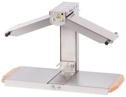 Appareil à raclette Louis Tellier modèle BREZIERE 1000 W Silver
