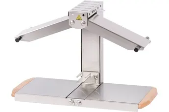 Appareil à raclette Louis Tellier modèle BREZIERE 1000 W Silver — vue 2