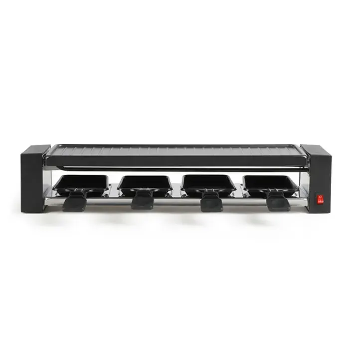 Appareil à raclette Onli 4 personnes 800W revêtement antiadhésif sans PFAS