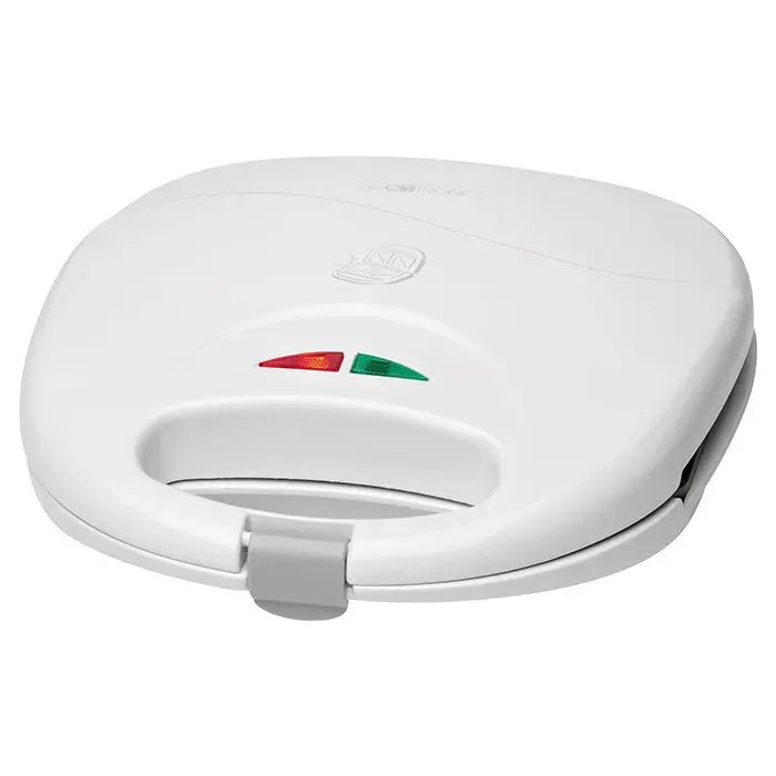 Appareil à Sandwich et Croque Monsieur Clatronic ST 3477 Blanc