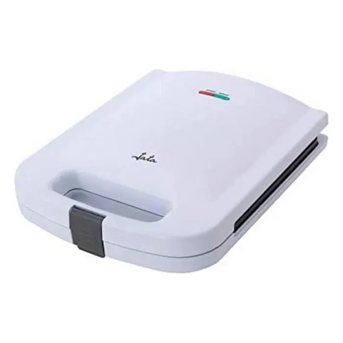 Appareil à sandwichs - JATA - SW551 - Plastique - 1400 W - Blanc