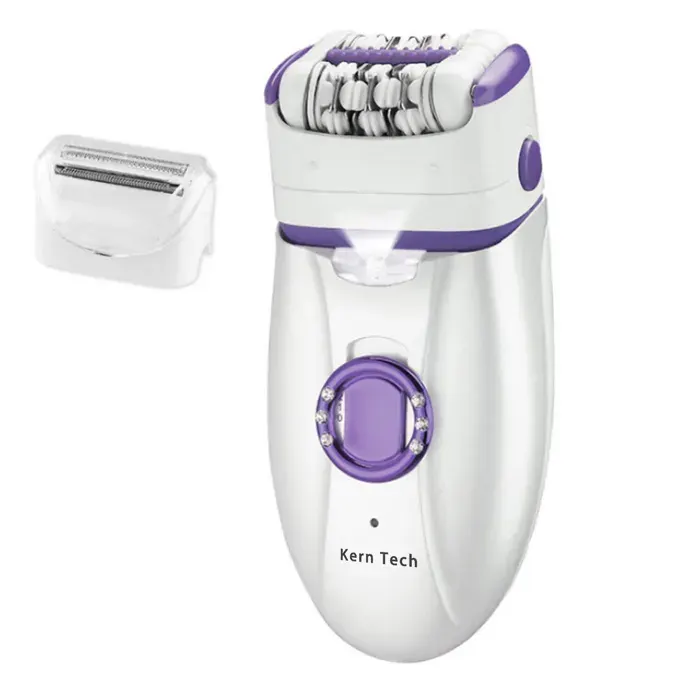 Appareil d épilation électrique - Kern Tech - 12.5 x 6 x 6cm multifonctionnel corps entier indolore rasoir aisselles rechargeable