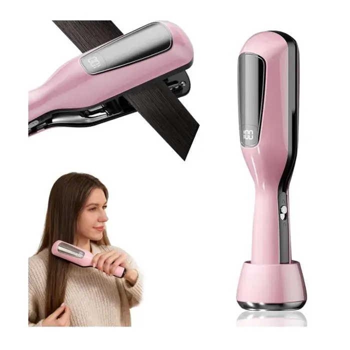 Appareil délimination des fourches sans fil portable rechargeable avec soin des ions négatifs tondeuse à pointes fourchues