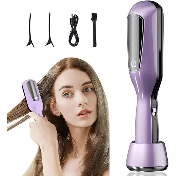 Appareil délimination des fourchesavec soin des cheveux à ions négatifs tondeuse portable sans filpour la mais TONDEUSE CHEVEUX
