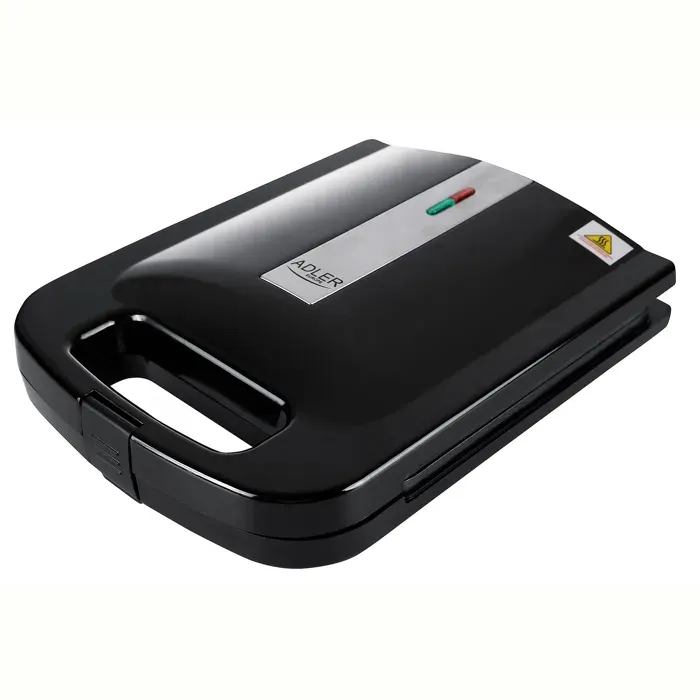 Appareil Éectrique pour 8 Sandwiches en Forme de Triangle Plaques Antiadhésive Adler AD3055 2000W