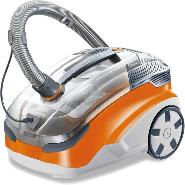 Aqua+ Pet & Family Aspirateur Poils Animaux 1700W Sans Sac Nettoyeur Pour Tapis Canapés Sols Pour Maison Pour Animaux