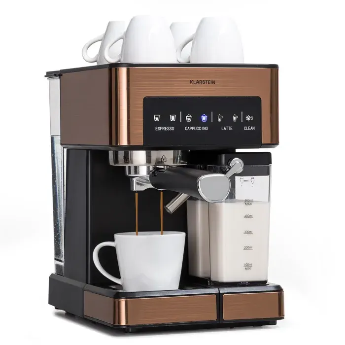 Arabica 1350W 20bar Machine Expresso Cuivre