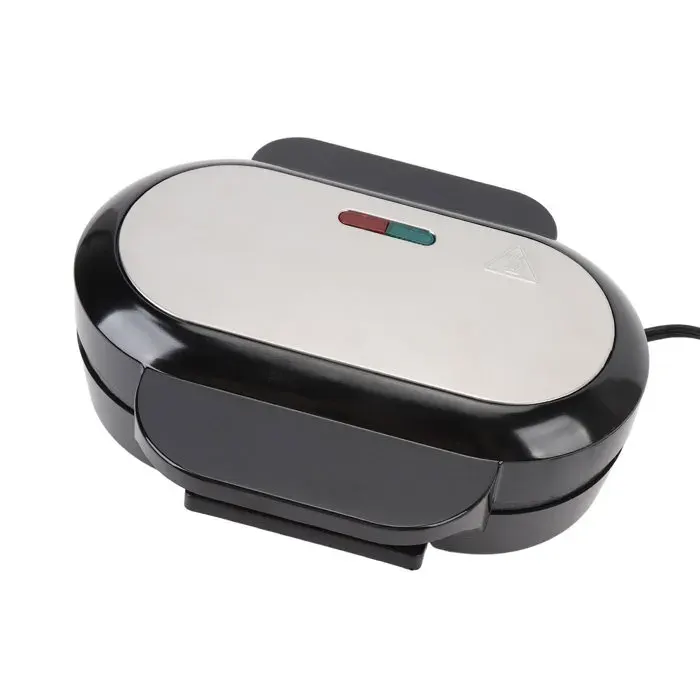 ARAMOX gril à hamburger électrique Machine à petit-déjeuner électrique avec poignée tactile electromenager gaufrier Prise UE 220 V
