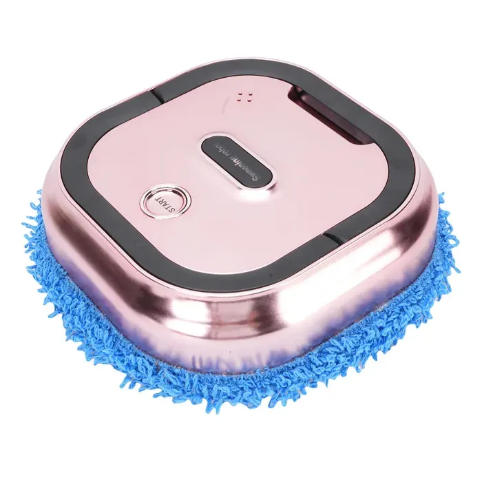ARAMOX Robot de nettoyage électrique Aspirateur du Robot Robot à Vide de 2 sur 1 avec évitement electromenager balayeuse