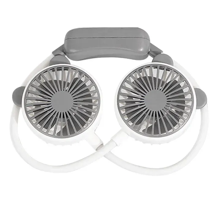 ARAMOX Ventilateur de cou suspendu Ventilateur de cou portable pliable portable USB rechargeable electromenager ventilateur