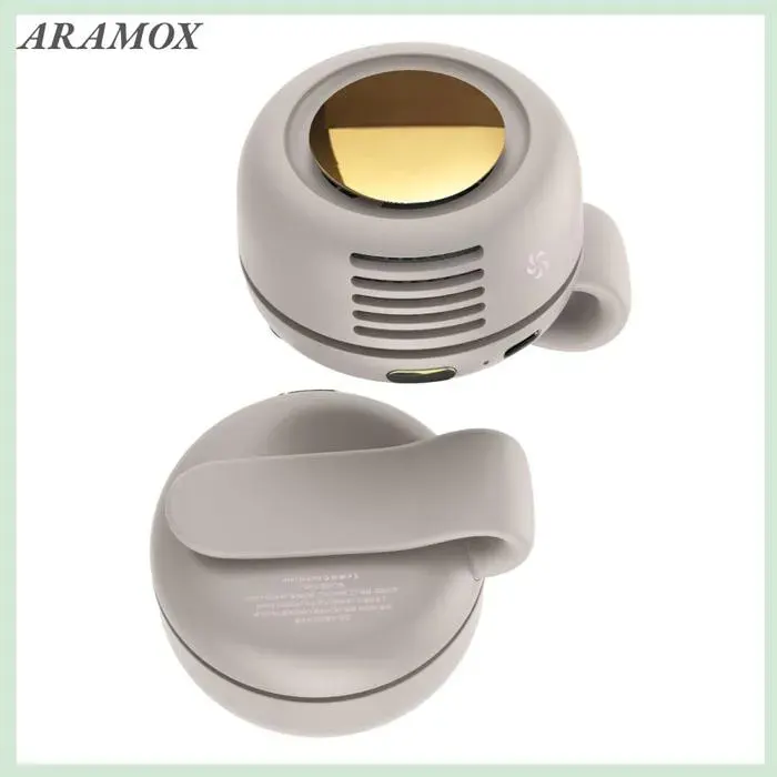 ARAMOX Ventilateur de taille suspendu Venue de taille suspendue ventilateur de USB portable avec electromenager ventilateur