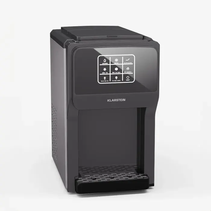 ArcticBlend 20kg/24h 2L Machine à Glaçons Noir