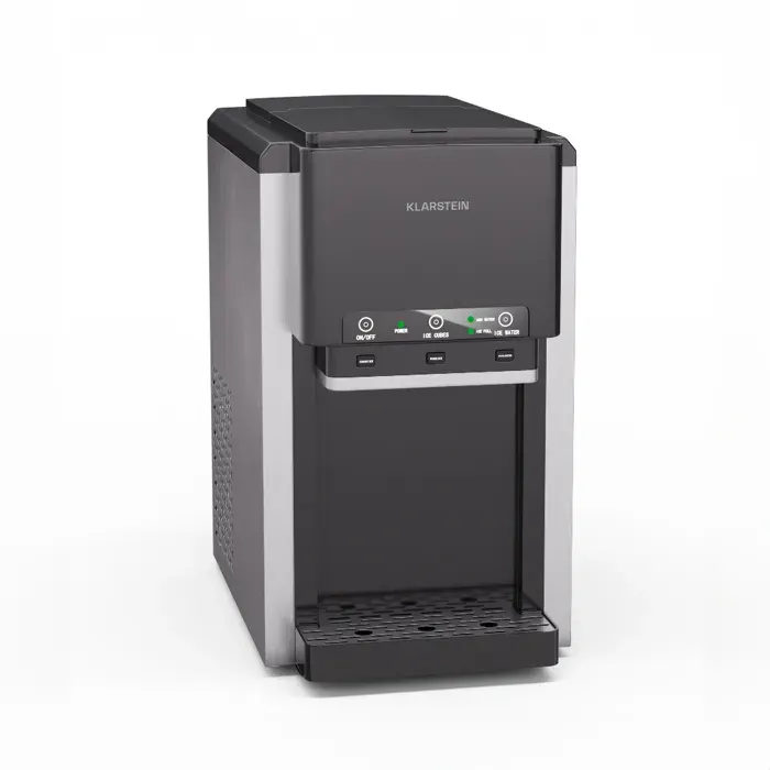 ArcticBlend 20kg/24h 2L Machine à Glaçons Noir/Argent