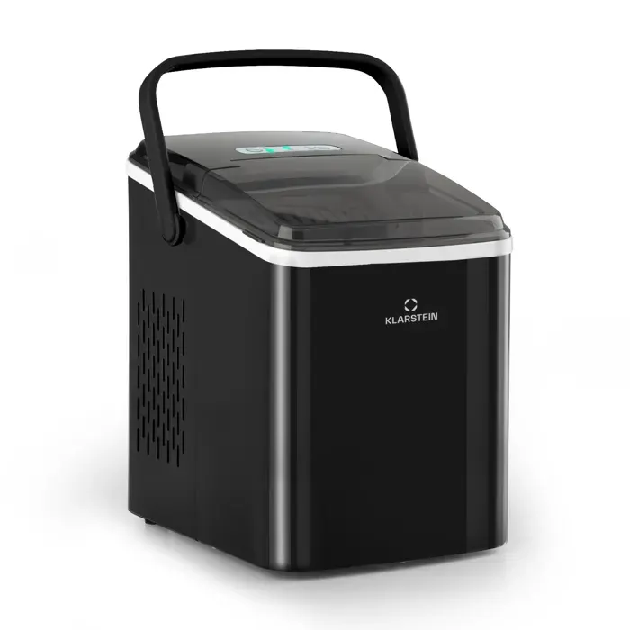 ArcticPorter 12kg/24h 185L Machine à Glaçons Noir