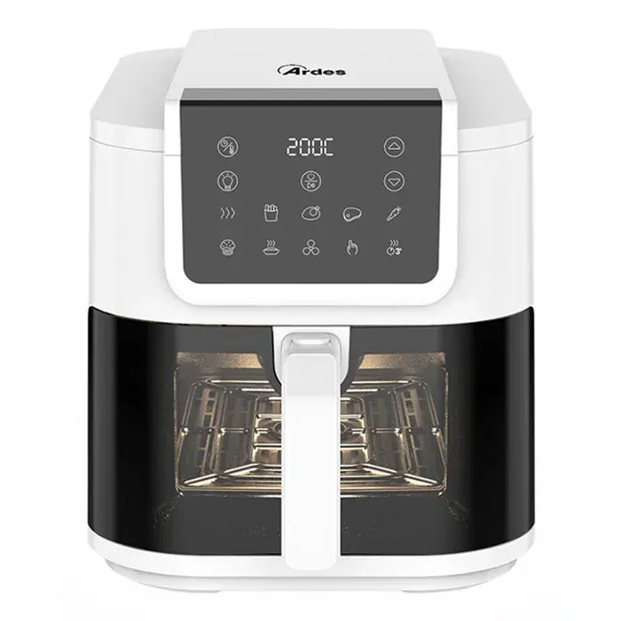 Ardes Friggitrice ad aria 8L 1700W 10 programmi touch ARFRYA08LVW