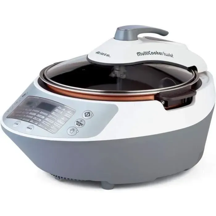 ARIETE 2945 Multicuiseur électrique Twist - Blanc
