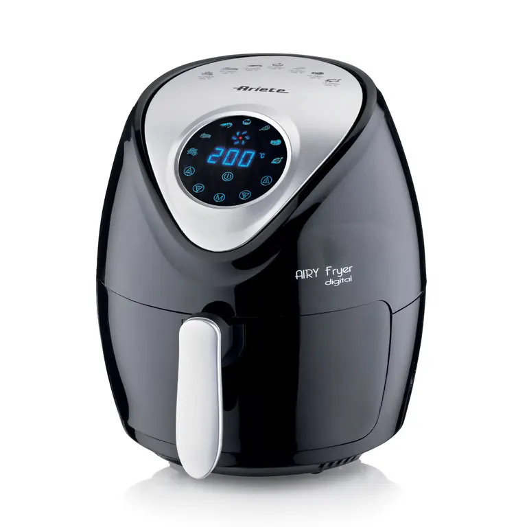 Ariete 4616/00 Unique 3,5 L Autonome 1300 W Friteuse d'air chaud Noir, Argent - Neuf