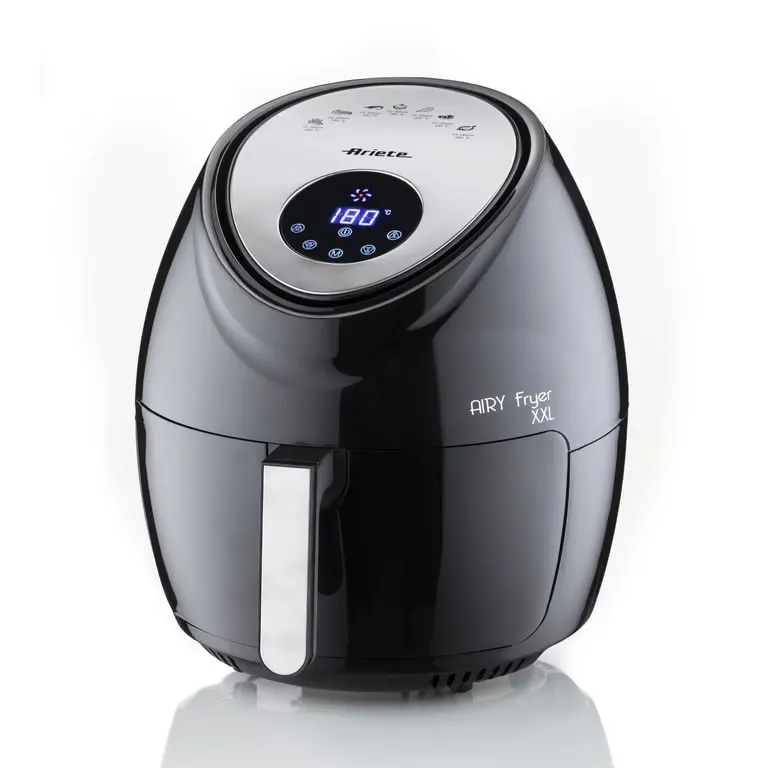 Ariete 4618/00 Unique 7 L Autonome 1800 W Friteuse d'air chaud Noir - Neuf