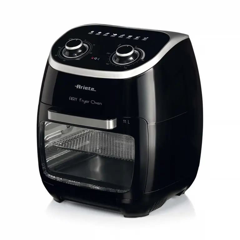 Ariete 4619/00 Unique 11 L Autonome 2000 W Friteuse d'air chaud Noir - Neuf