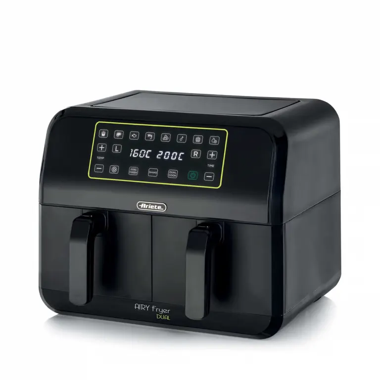 Ariete 4623/00 Double 8 L 1700 W Friteuse d'air chaud Noir - Neuf