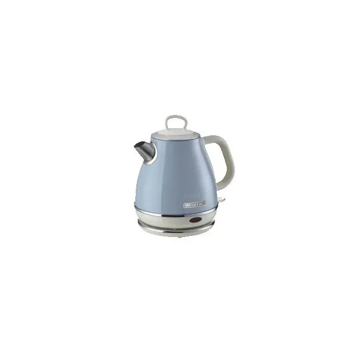 ARIETE Bouilloire Electrique 1L sans fil 1630W bleu Design Vintage Rétro