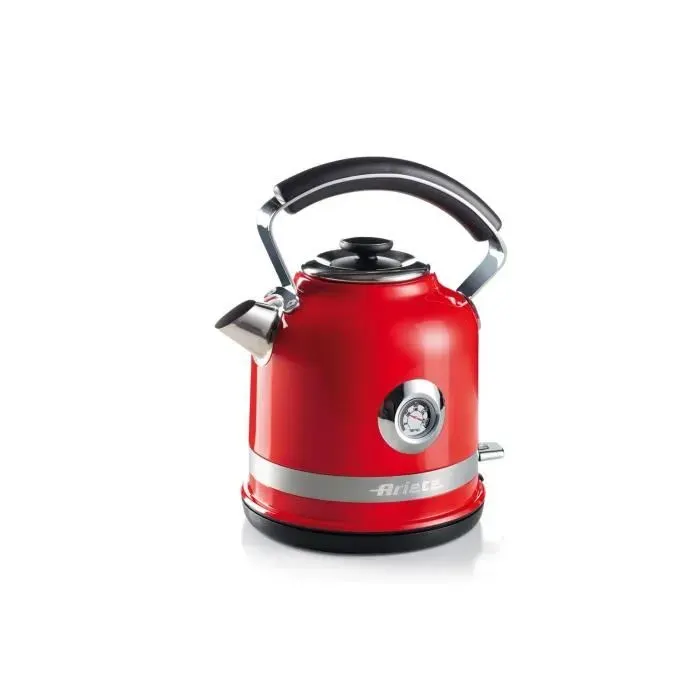 Ariete Bouilloire électrique Moderna 2000W 17L Rouge