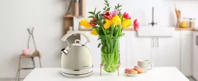 Ariete - Bouilloire Vintage Beige 1.7l — vue 7