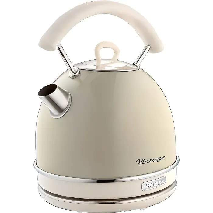 Ariete - Bouilloire Vintage Beige 1.7l — vue 2