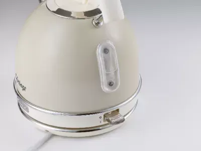 Ariete - Bouilloire Vintage Beige 1.7l — vue 3