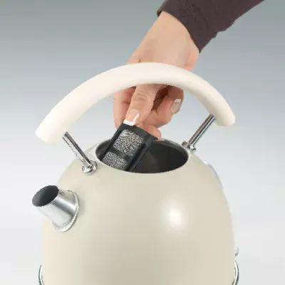 Ariete - Bouilloire Vintage Beige 1.7l — vue 5