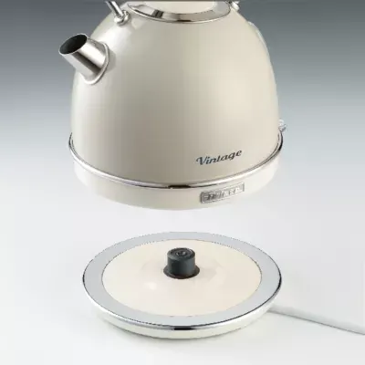 Ariete - Bouilloire Vintage Beige 1.7l — vue 4