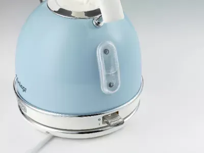 Ariete - Bouilloire Vintage Bleue 1.7l — vue 3