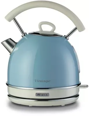 Ariete - Bouilloire Vintage Bleue 1.7l