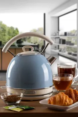 Ariete - Bouilloire Vintage Bleue 1.7l — vue 6