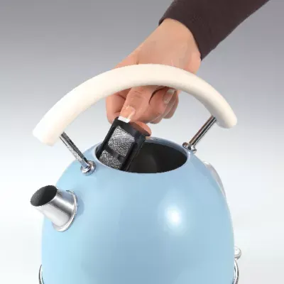 Ariete - Bouilloire Vintage Bleue 1.7l — vue 5