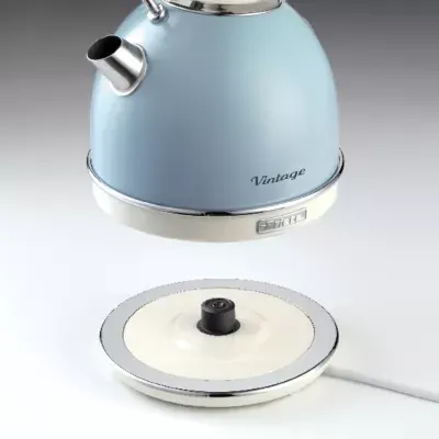 Ariete - Bouilloire Vintage Bleue 1.7l — vue 4