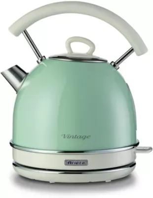 Ariete - Bouilloire Vintage Vert 1.7l