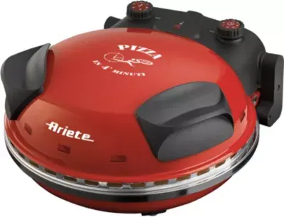 Ariete - Four À Pizza Électrique Da Gennaro 909rouge