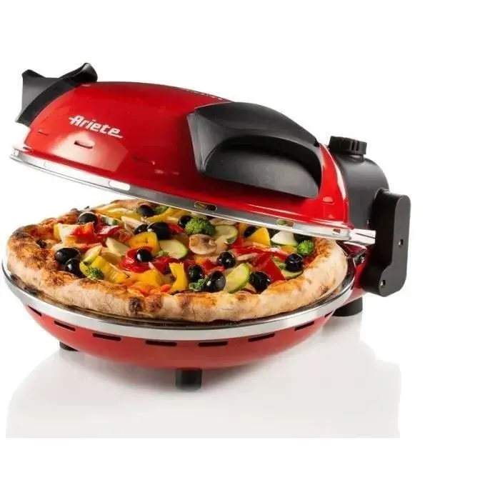 Ariete - Four À Pizza Électrique Da Gennaro 909rouge — vue 2