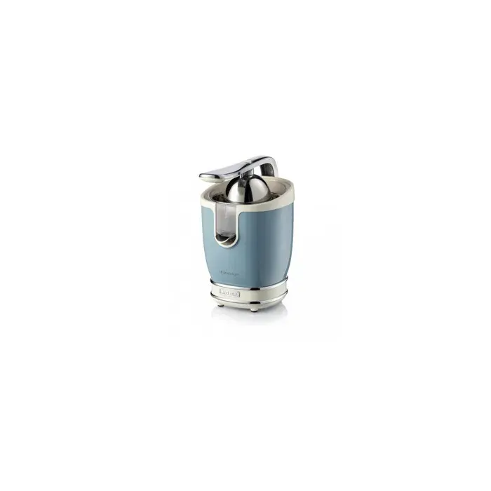 ARIETE Presse-agrumes électrique 85W Acier Bleu Design Retro Vintage