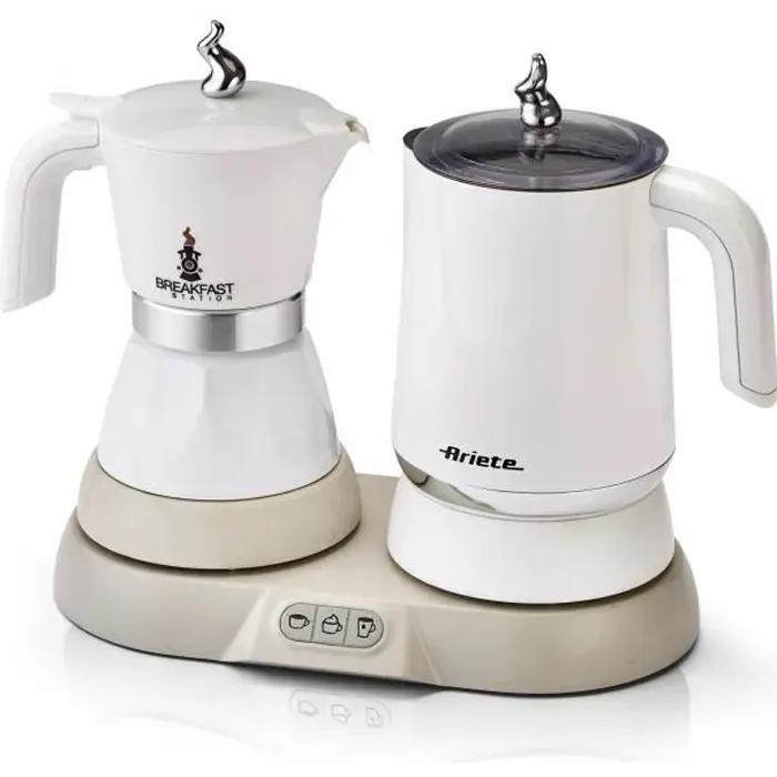 Ariete Station à café 2 en 1 480 W Blanc