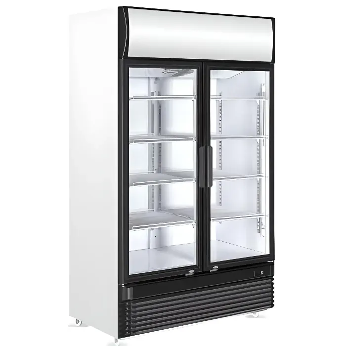 Armoire Frigo Professionnelle 2 portes vitrées - Combisteel