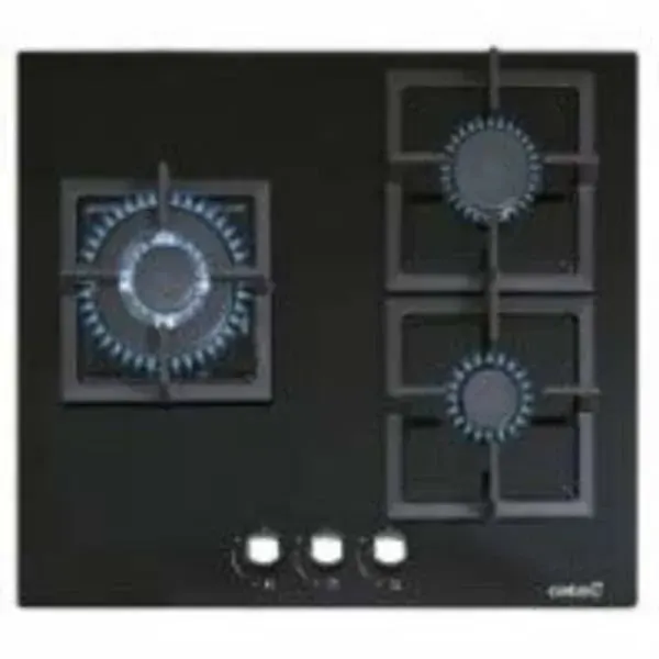 Art de la table Plaque à Induction Cata SCI6021BK 60 cm (3 Zones de cuisson)